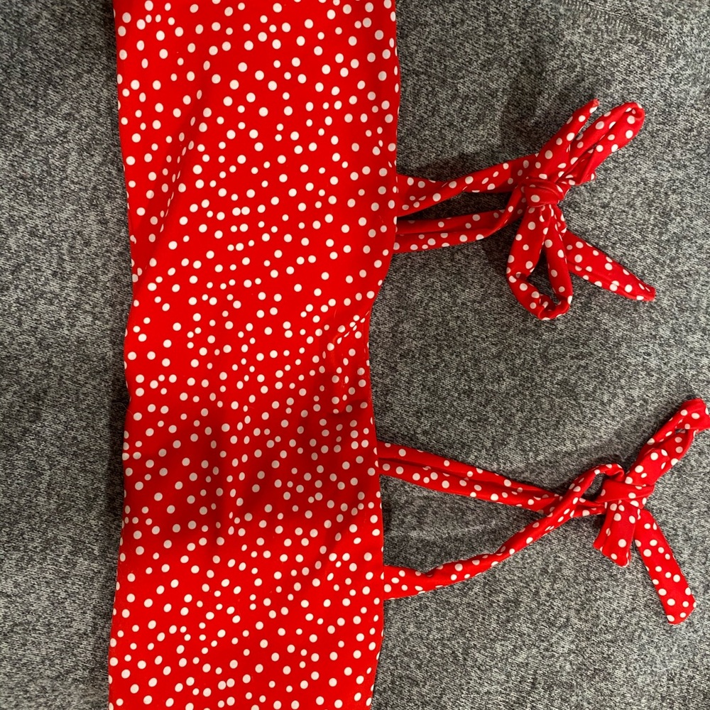 Red Polkadot Bikini